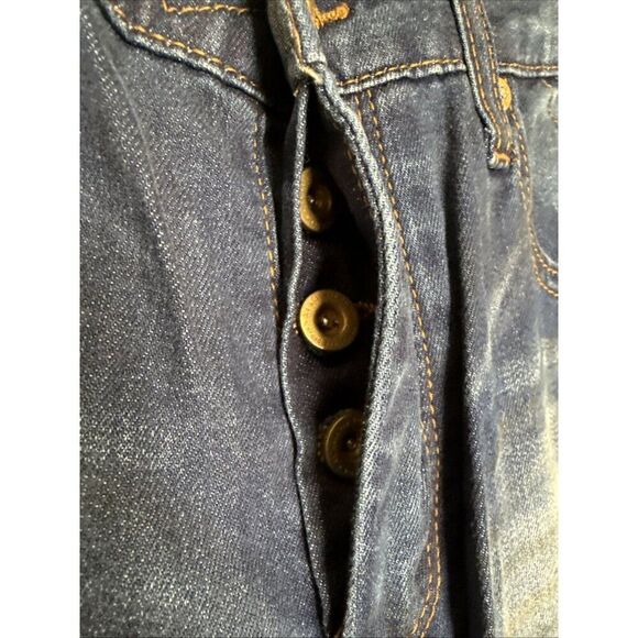 TOMMY HILFIGER Men’s RONNIE Jeans - W29xL33 - Blue Denim - Tapered Leg Mid-Rise - Picture 7 of 16